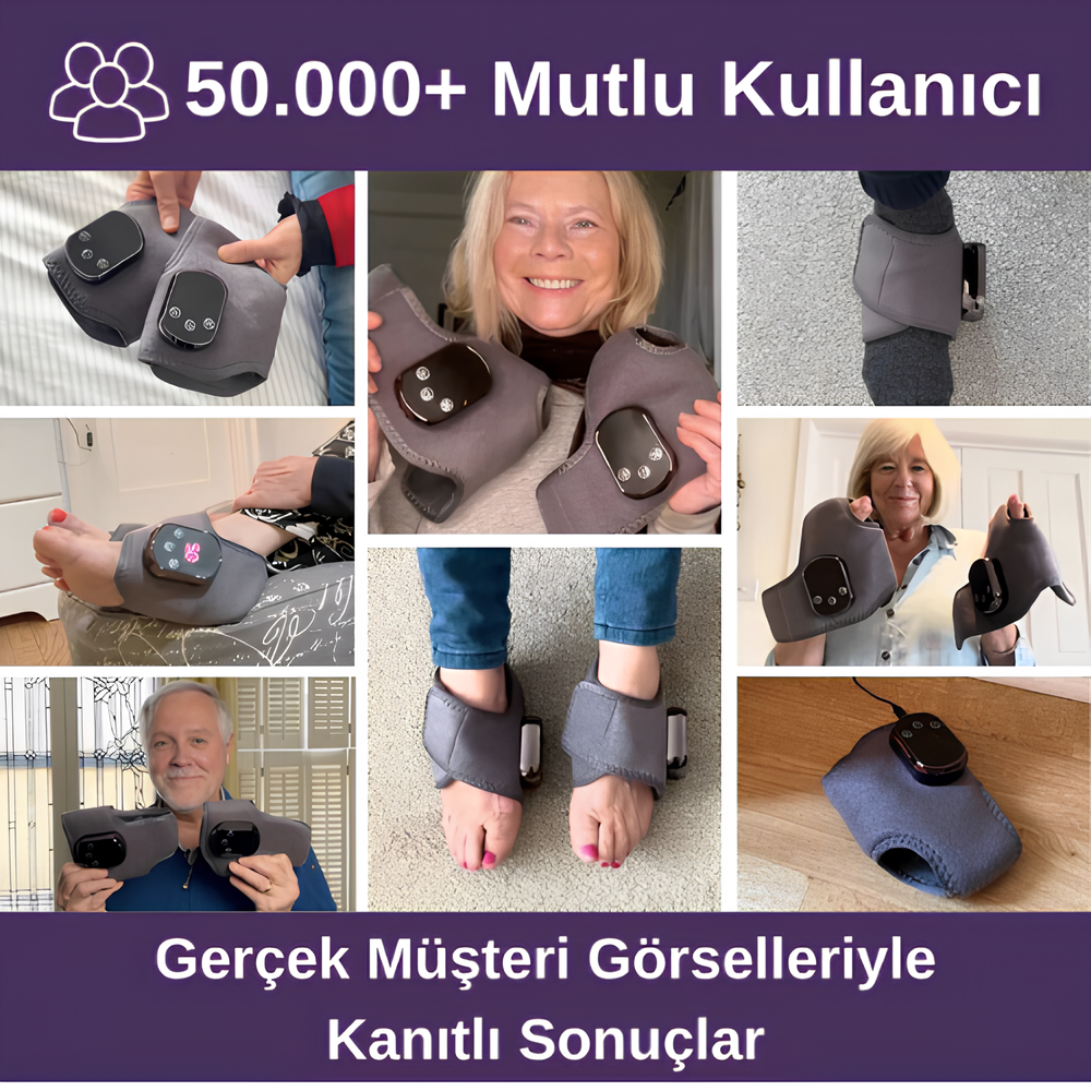 Gufy Smart Foot Massager Wristband