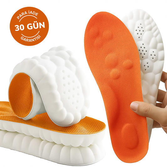 Gufy Ortopedik Bulut Tabanlık