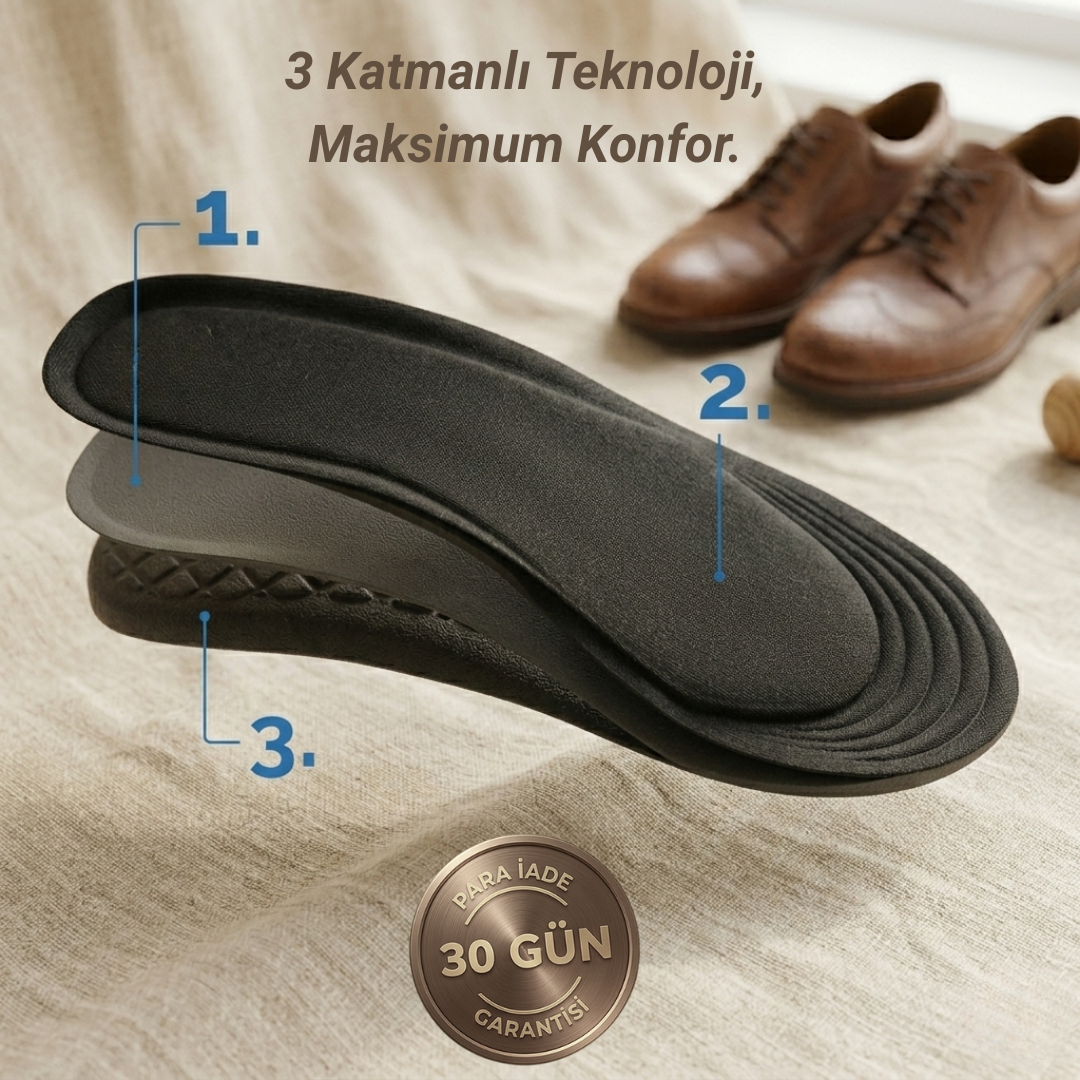 Gufy Memory Foam Tabanlık
