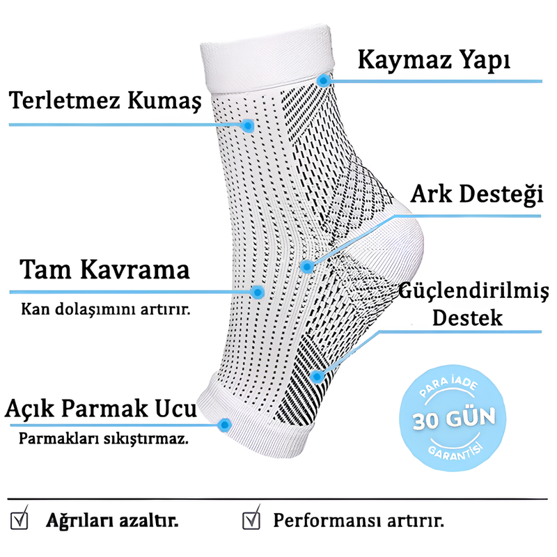 Gufy Nöropati Çorabı