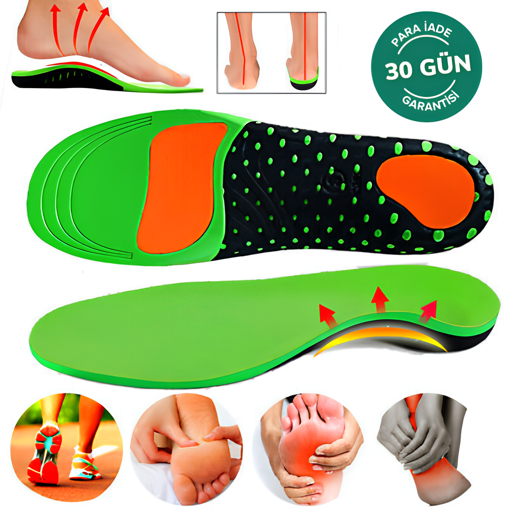 Gufy Yüksek Ark Destekli Tabanlık