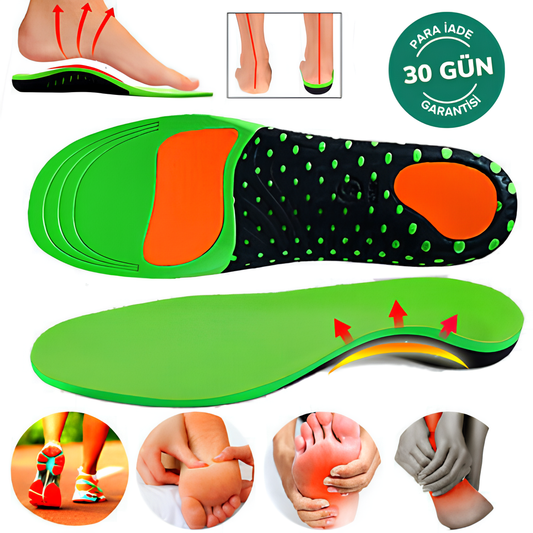 Gufy Yüksek Ark Destekli Tabanlık