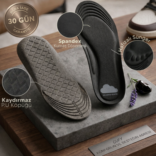 Gufy Memory Foam Tabanlık