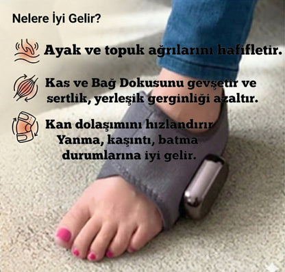 Gufy Akıllı Ayak Masaj Bilekliği