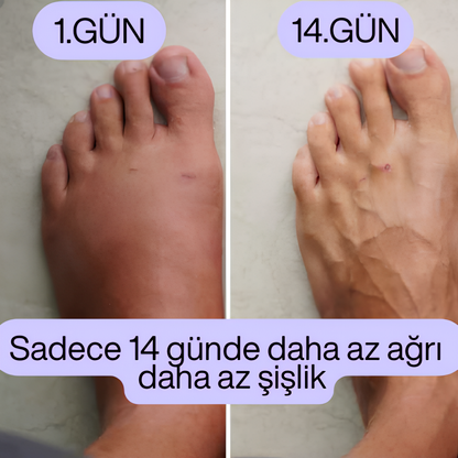 Gufy Smart Foot Massager Wristband