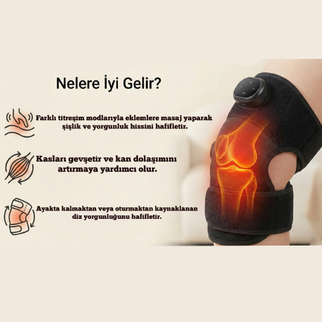 Gufy Titreşimli Masaj Destek Kemeri